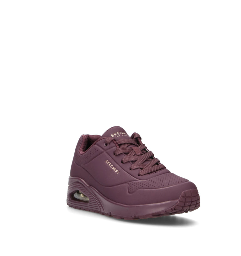 SKECHERS SPORT Sneaker donna bordeaux