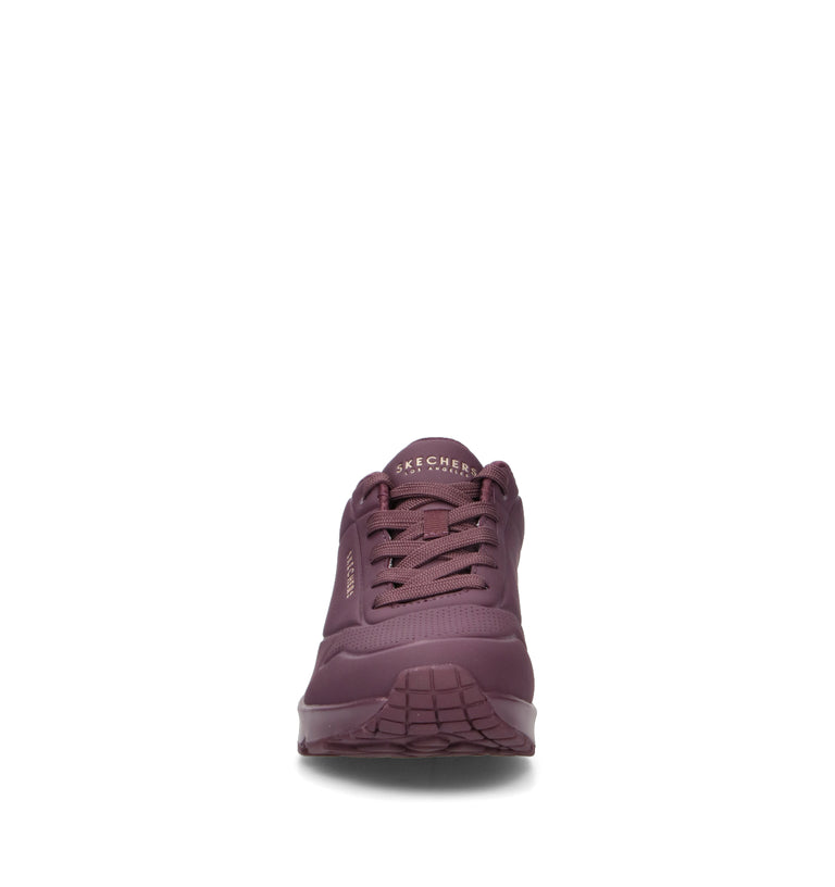 SKECHERS SPORT Sneaker donna bordeaux