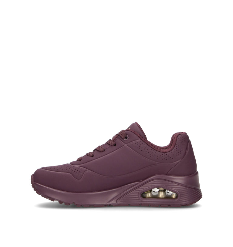SKECHERS SPORT Sneaker donna bordeaux