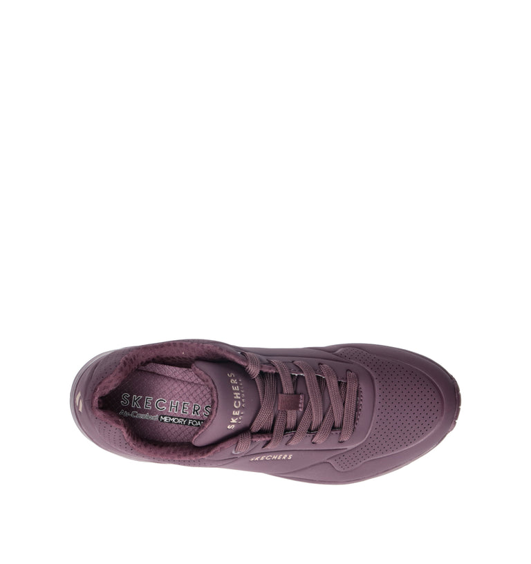 SKECHERS SPORT Sneaker donna bordeaux