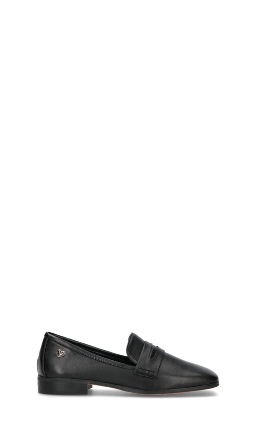 BRACCIALINI Mocassino donna nero