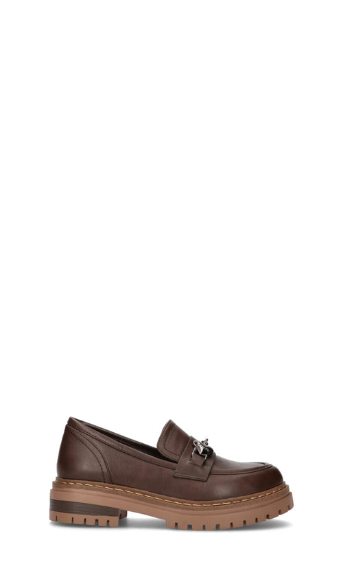 BRACCIALINI Mocassino donna marrone