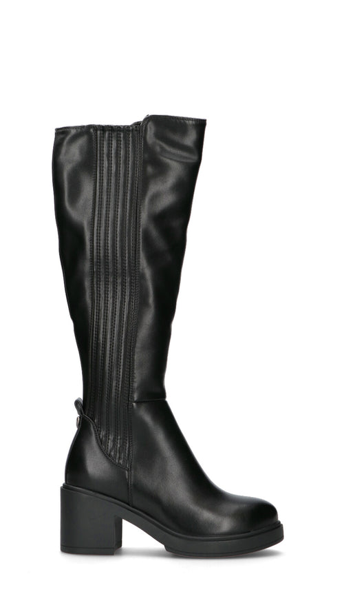 BRACCIALINI Stivale donna nero