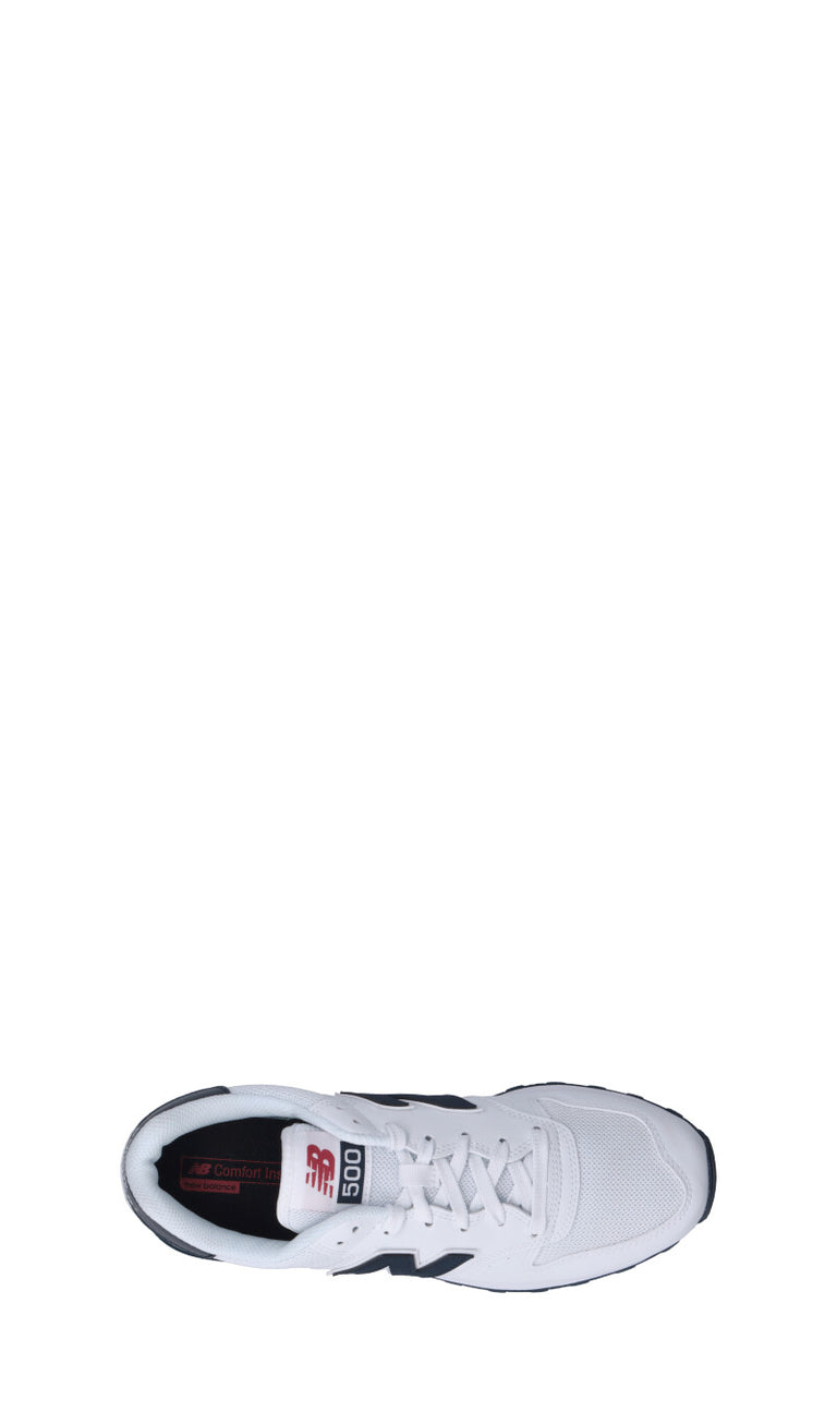 NEW BALANCE 500 Sneaker uomo bianca