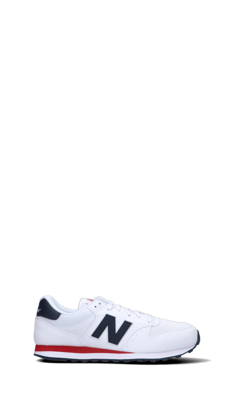 NEW BALANCE 500 Sneaker uomo bianca