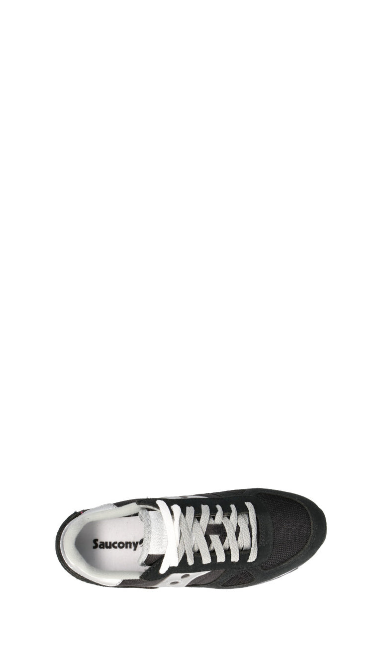 SAUCONY Sneaker donna nera in suede