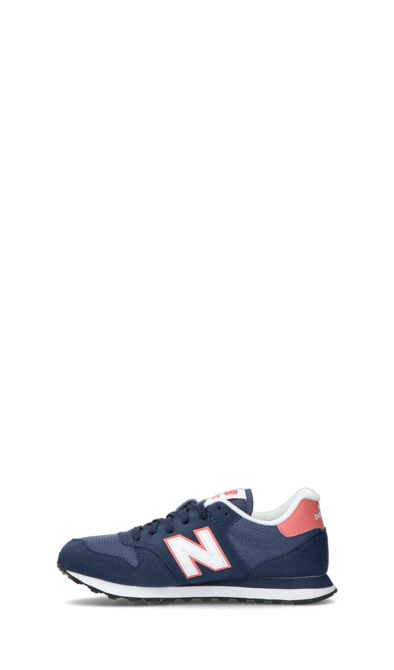 NEW BALANCE Sneaker donna blu/rosa
