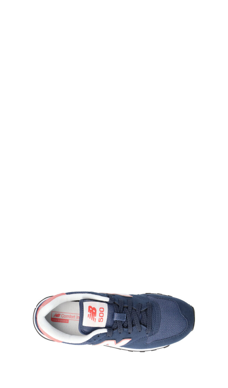 NEW BALANCE Sneaker donna blu/rosa