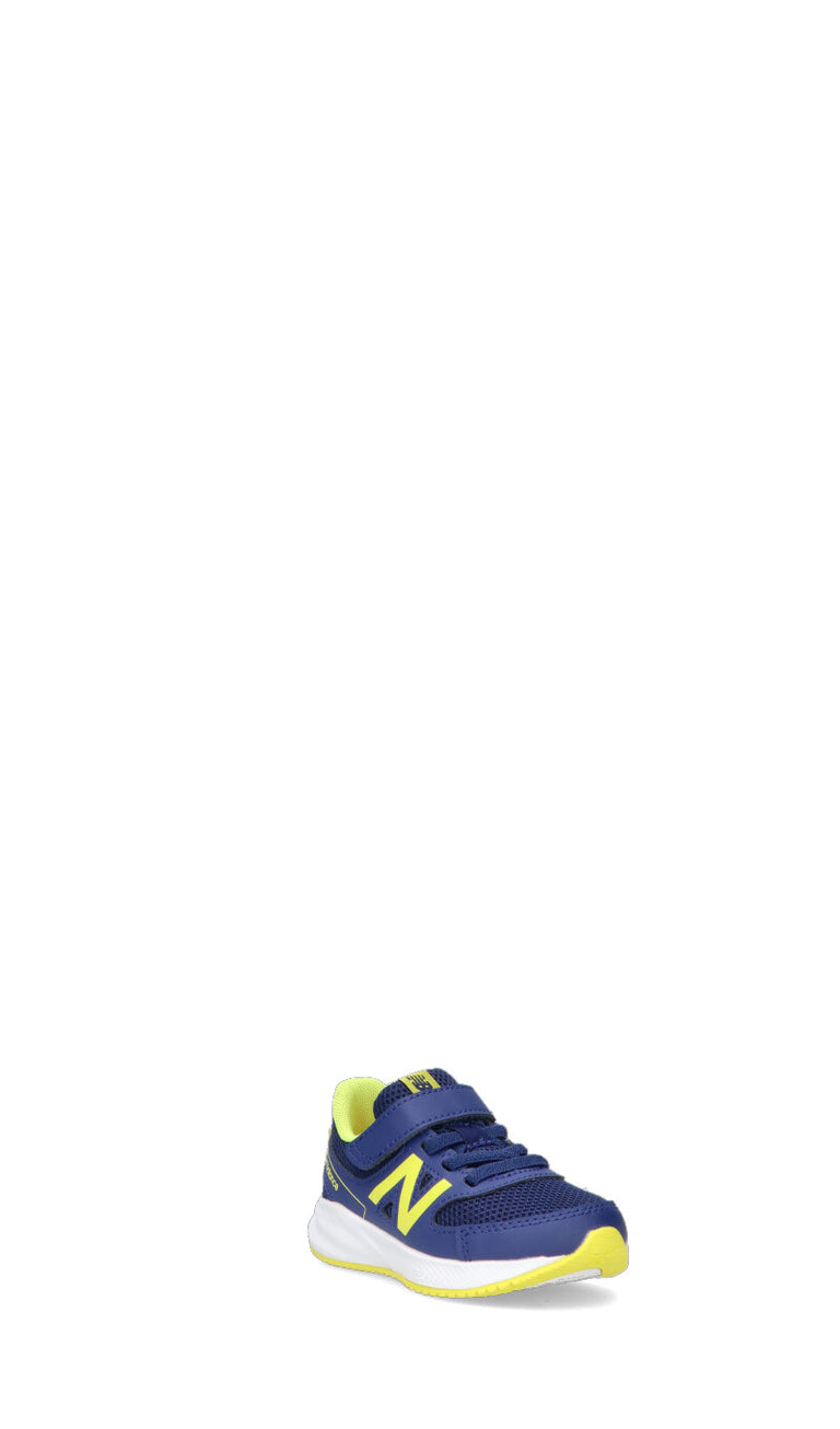 NEW BALANCE Sneaker bimbo blu/gialla