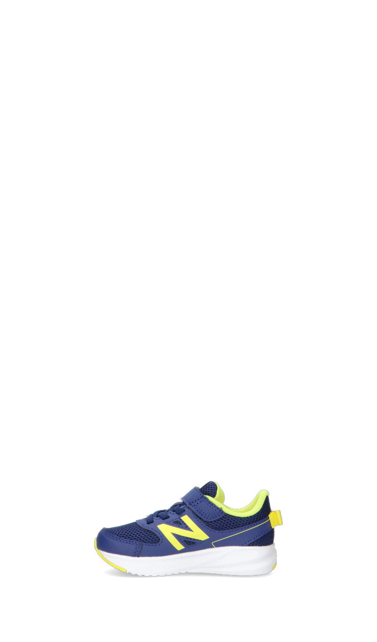 NEW BALANCE Sneaker bimbo blu/gialla