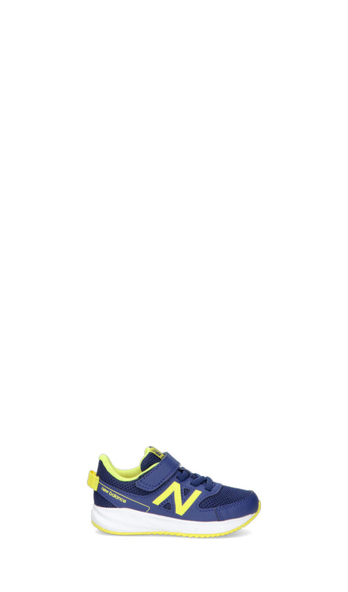 NEW BALANCE Sneaker bimbo blu/gialla