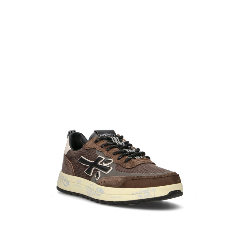 PREMIATA Sneaker uomo marrone
