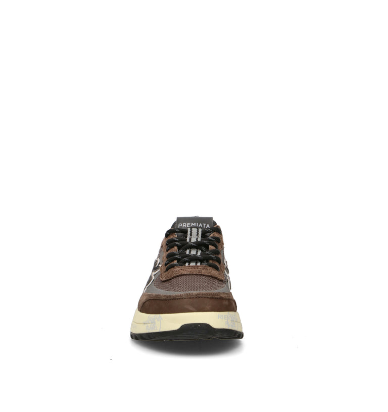 PREMIATA Sneaker uomo marrone