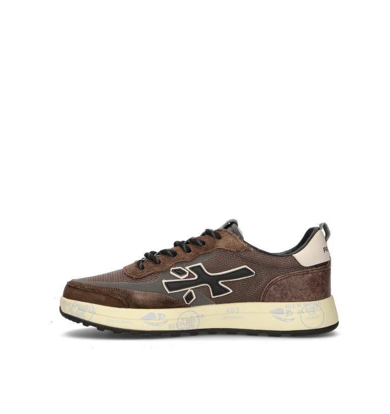 PREMIATA Sneaker uomo marrone