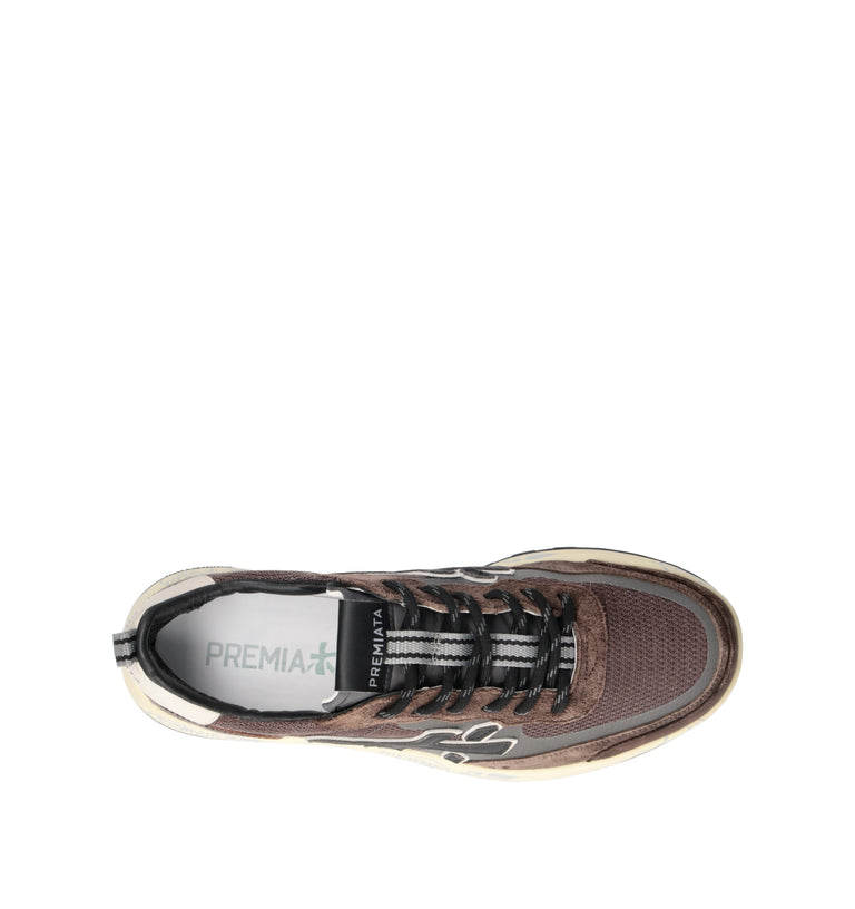 PREMIATA Sneaker uomo marrone