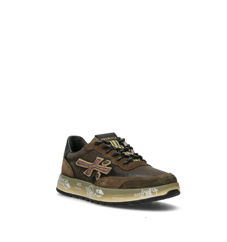 PREMIATA Sneaker uomo militare
