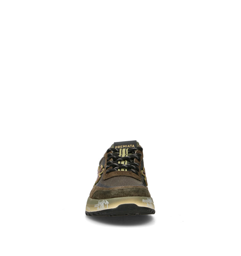 PREMIATA Sneaker uomo militare