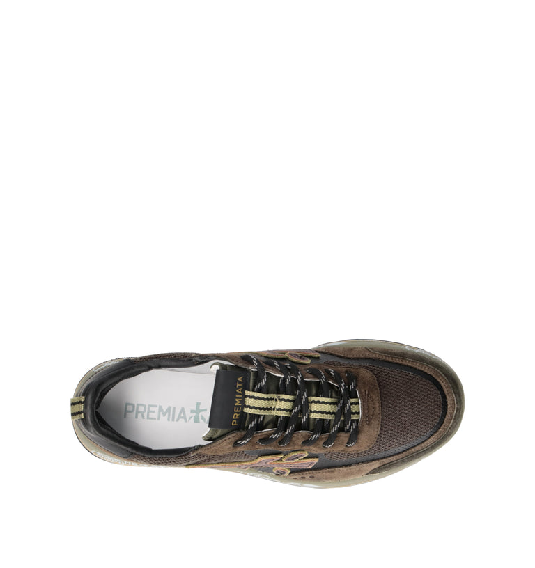 PREMIATA Sneaker uomo militare