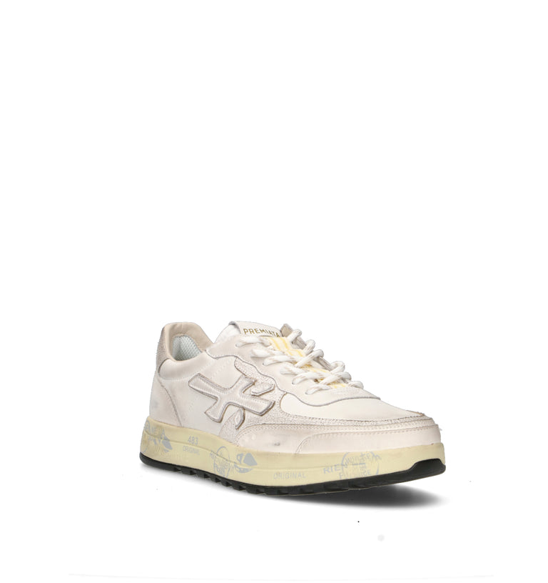 PREMIATA Sneaker uomo bianca in pelle