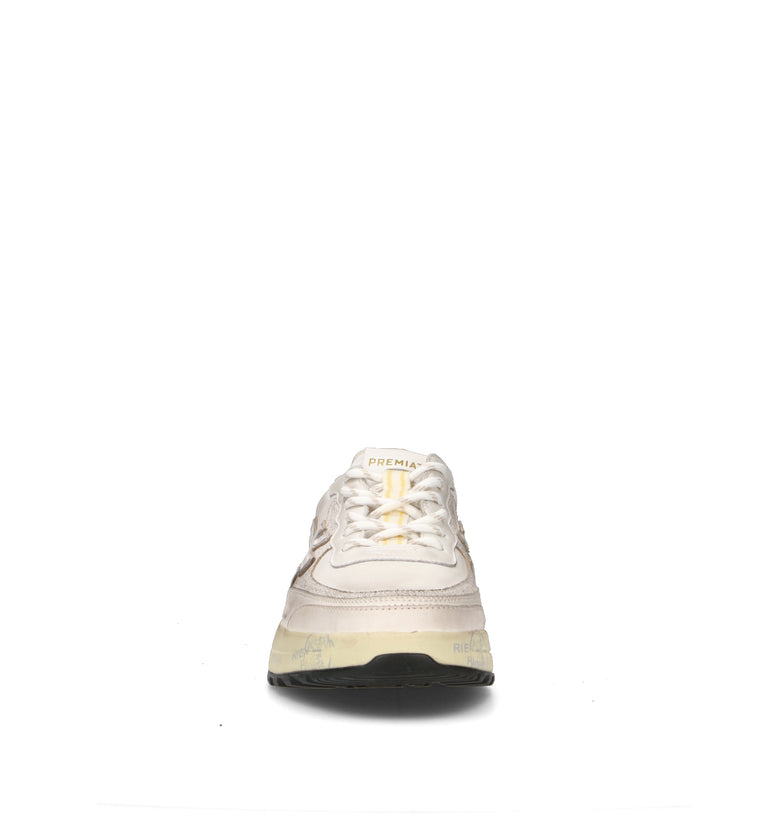 PREMIATA Sneaker uomo bianca in pelle