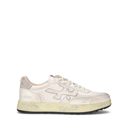 PREMIATA Sneaker uomo bianca in pelle
