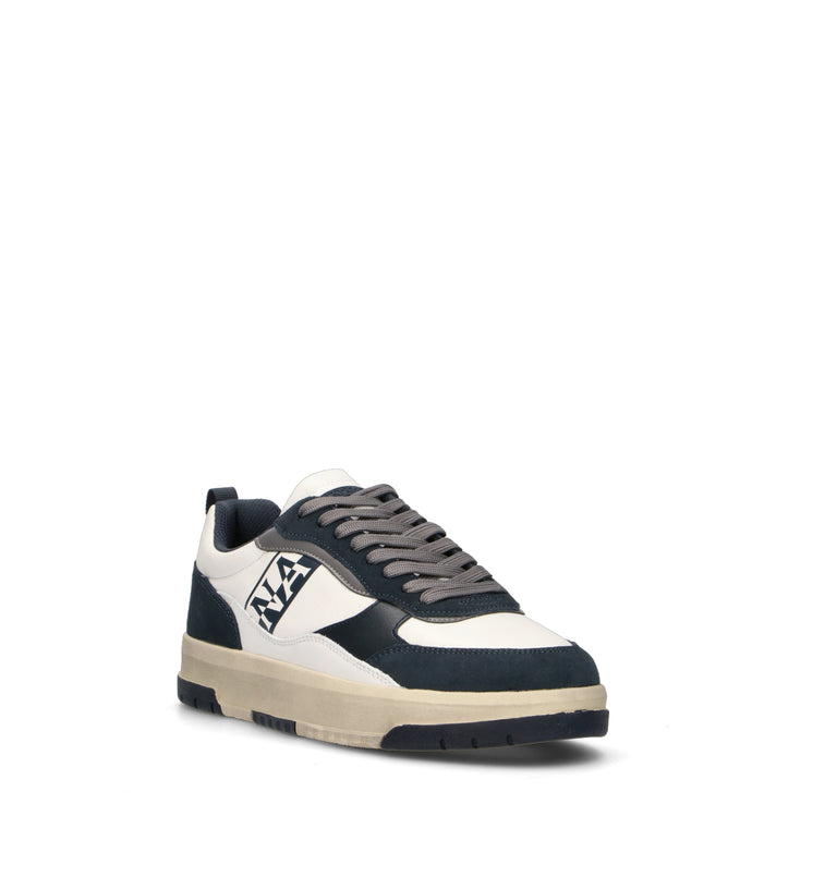 NAPAPIJIRI Sneaker uomo bianca/blu