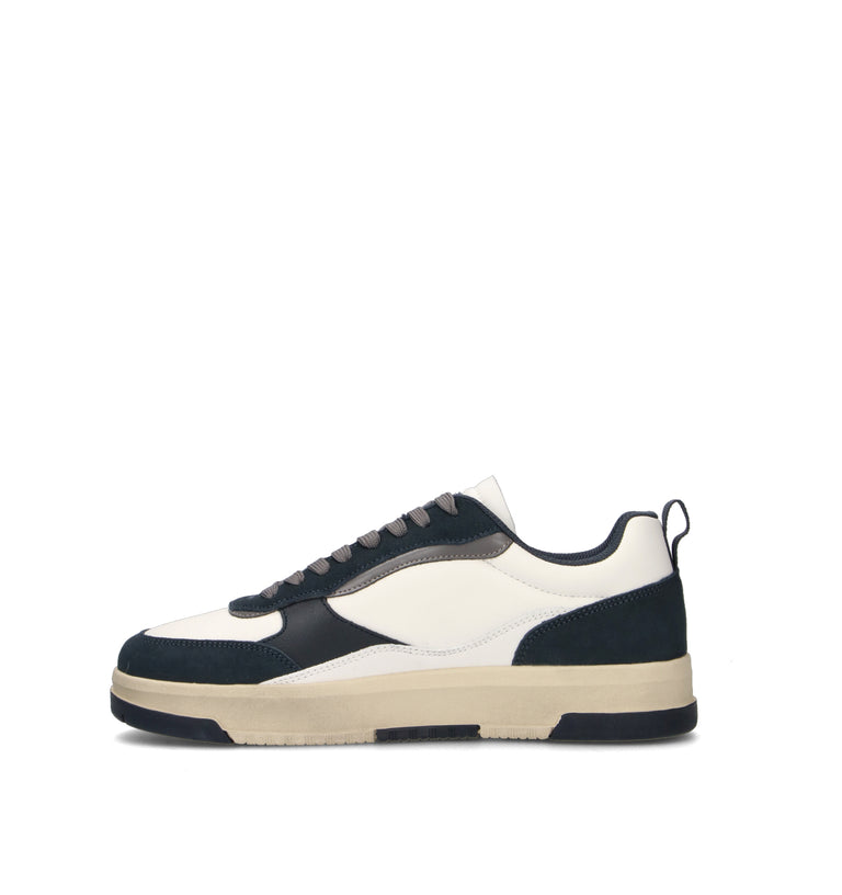 NAPAPIJIRI Sneaker uomo bianca/blu