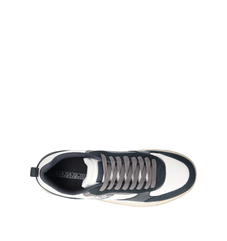 NAPAPIJIRI Sneaker uomo bianca/blu