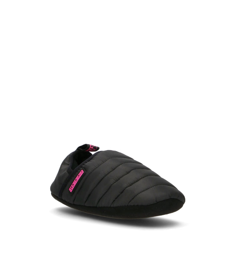 NAPAPIJIRI Pantofola donna nera