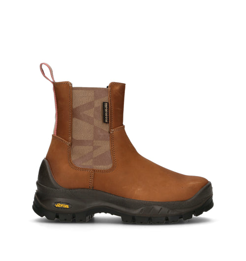 NAPAPIJIRI Beatles donna marrone in pelle
