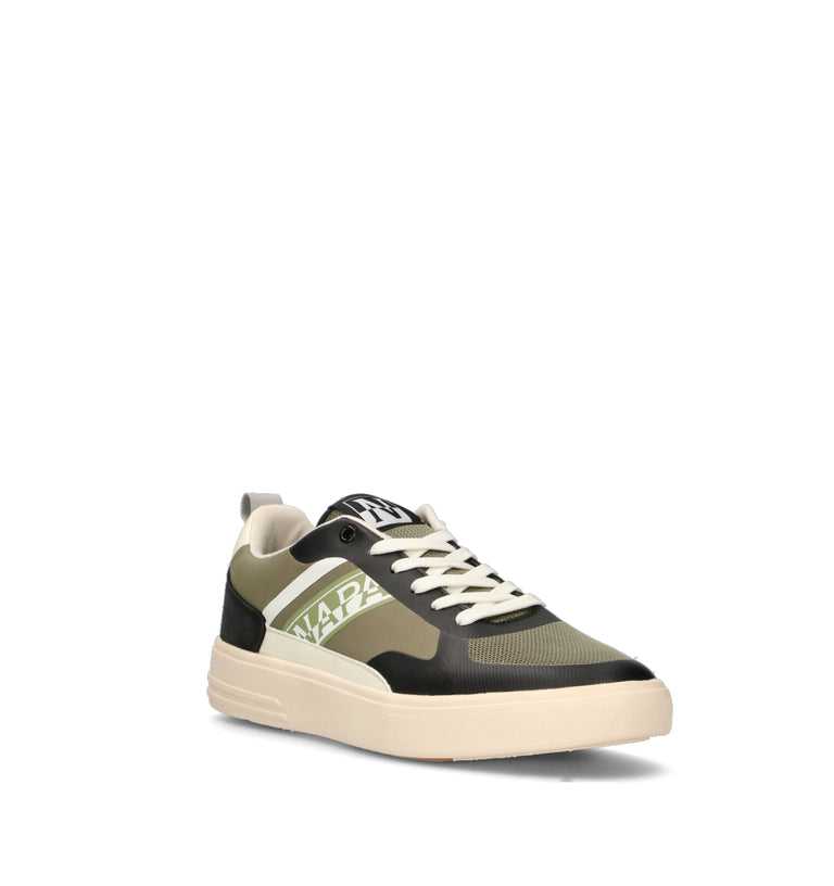 NAPAPIJIRI Sneaker uomo militare/nera