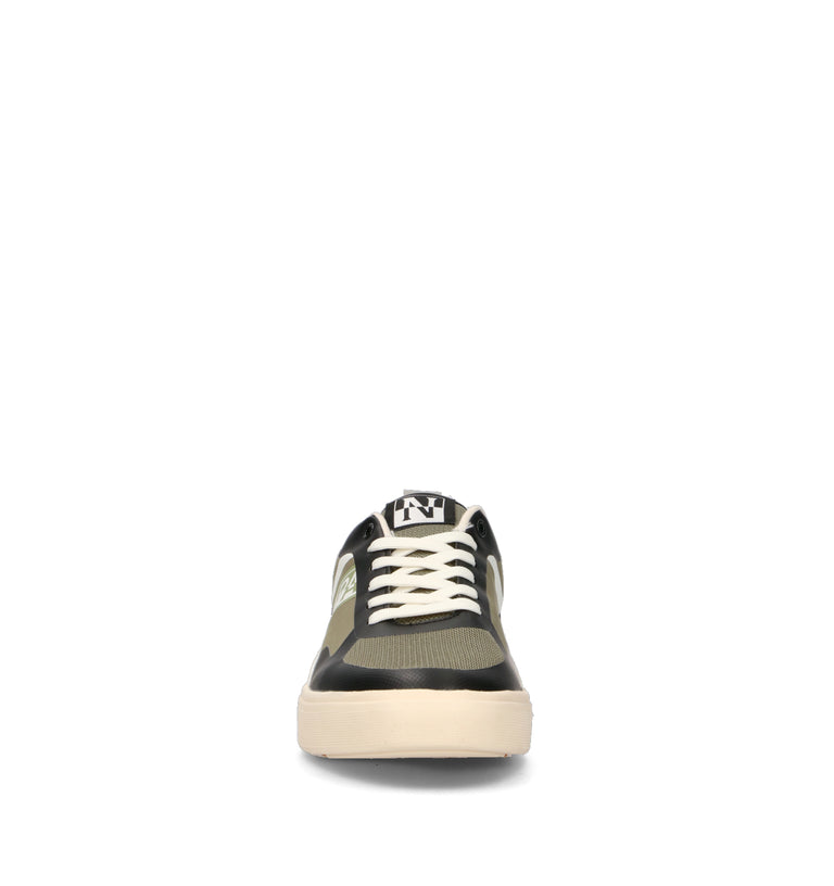 NAPAPIJIRI Sneaker uomo militare/nera