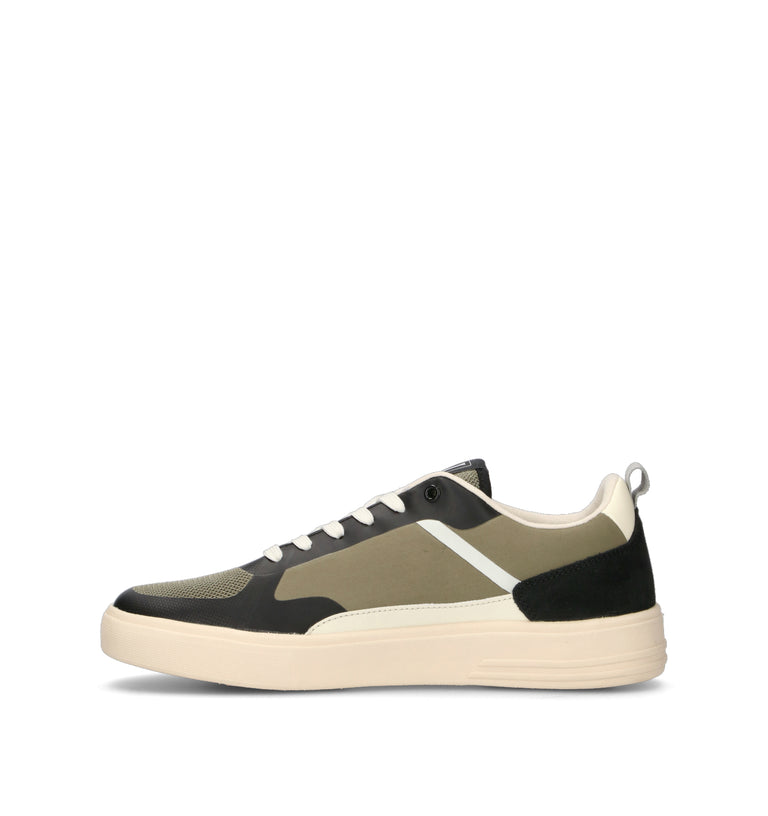 NAPAPIJIRI Sneaker uomo militare/nera