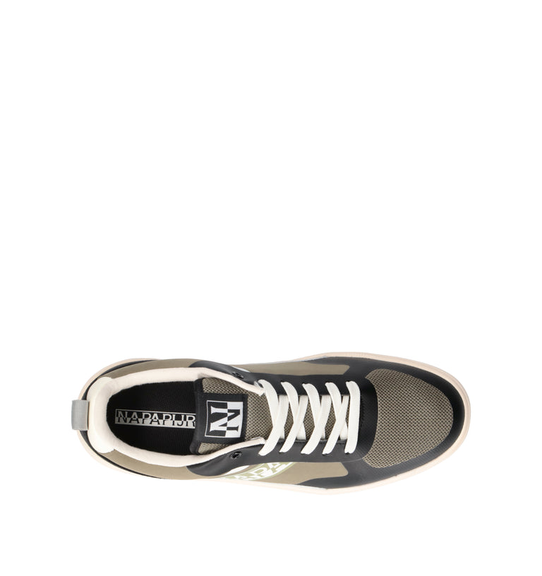 NAPAPIJIRI Sneaker uomo militare/nera