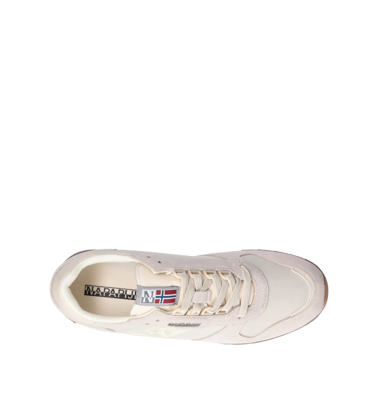 NAPAPIJIRI Sneaker uomo panna