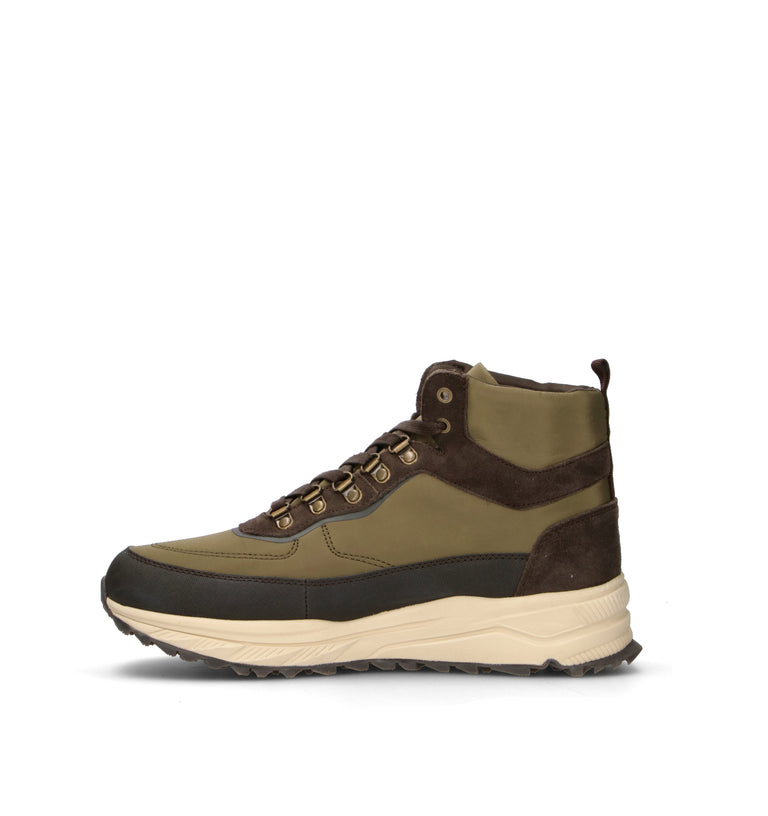 NAPAPIJIRI Sneaker uomo militare/marrone