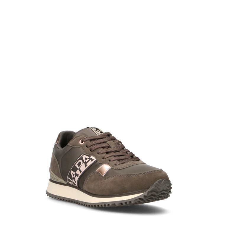 NAPAPIJIRI Sneaker donna marrone