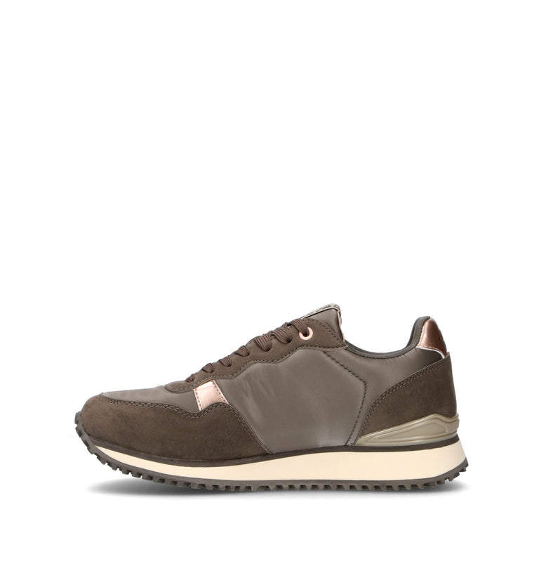 NAPAPIJIRI Sneaker donna marrone