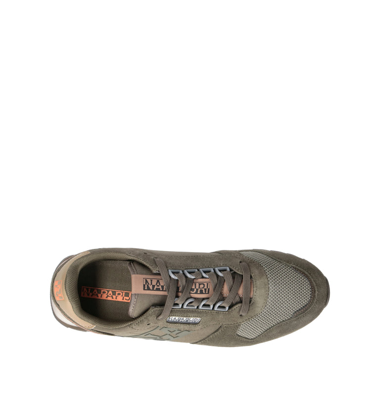 NAPAPIJIRI Sneaker uomo militare