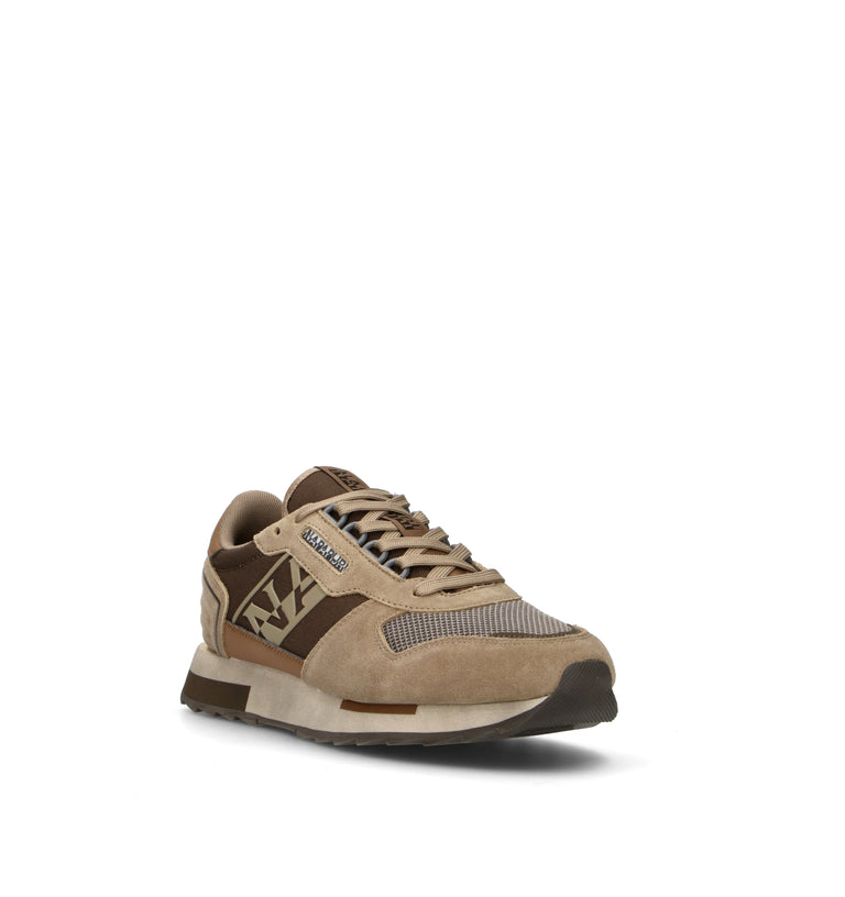 NAPAPIJIRI Sneaker uomo marrone/beige