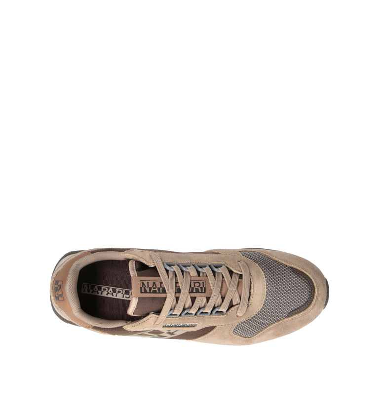 NAPAPIJIRI Sneaker uomo marrone/beige