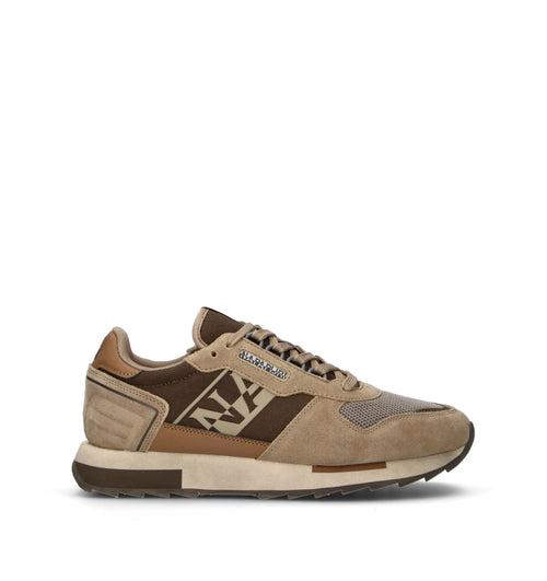 NAPAPIJIRI Sneaker uomo marrone/beige