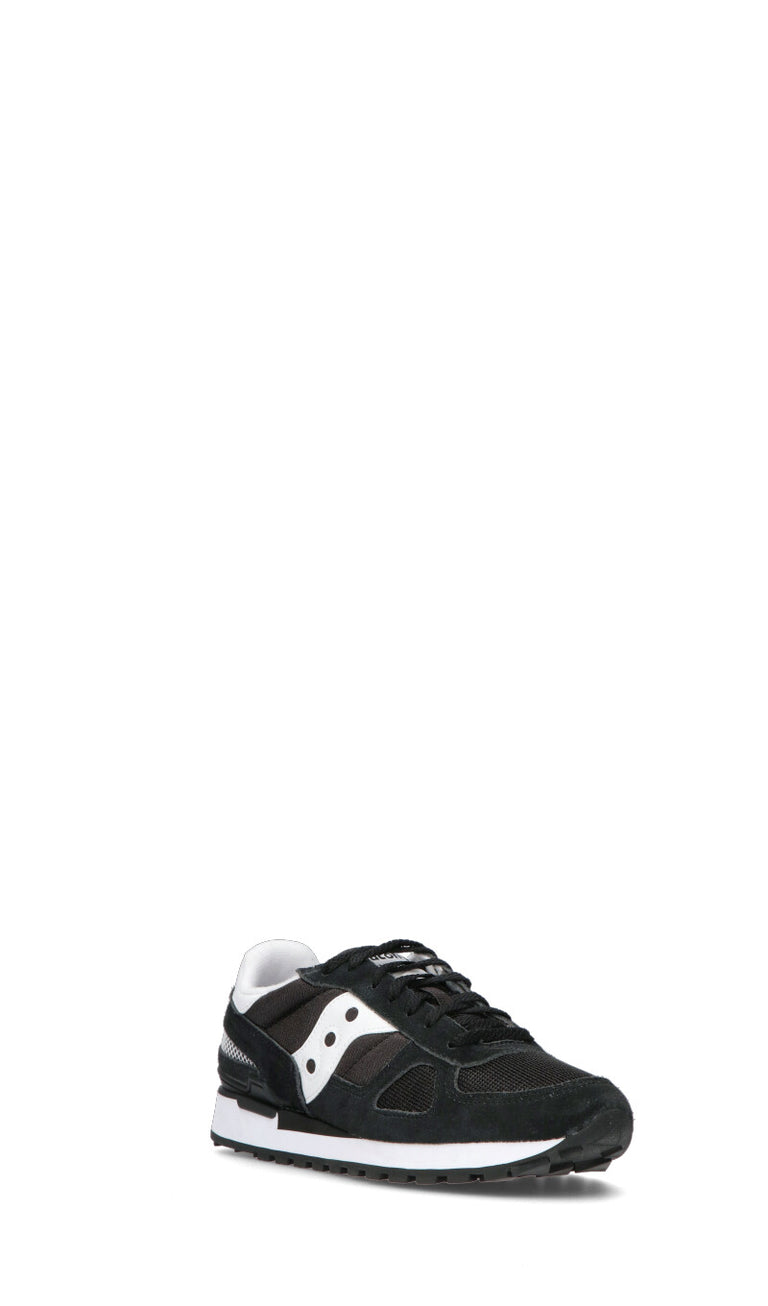 SAUCONY Sneaker uomo nera in suede