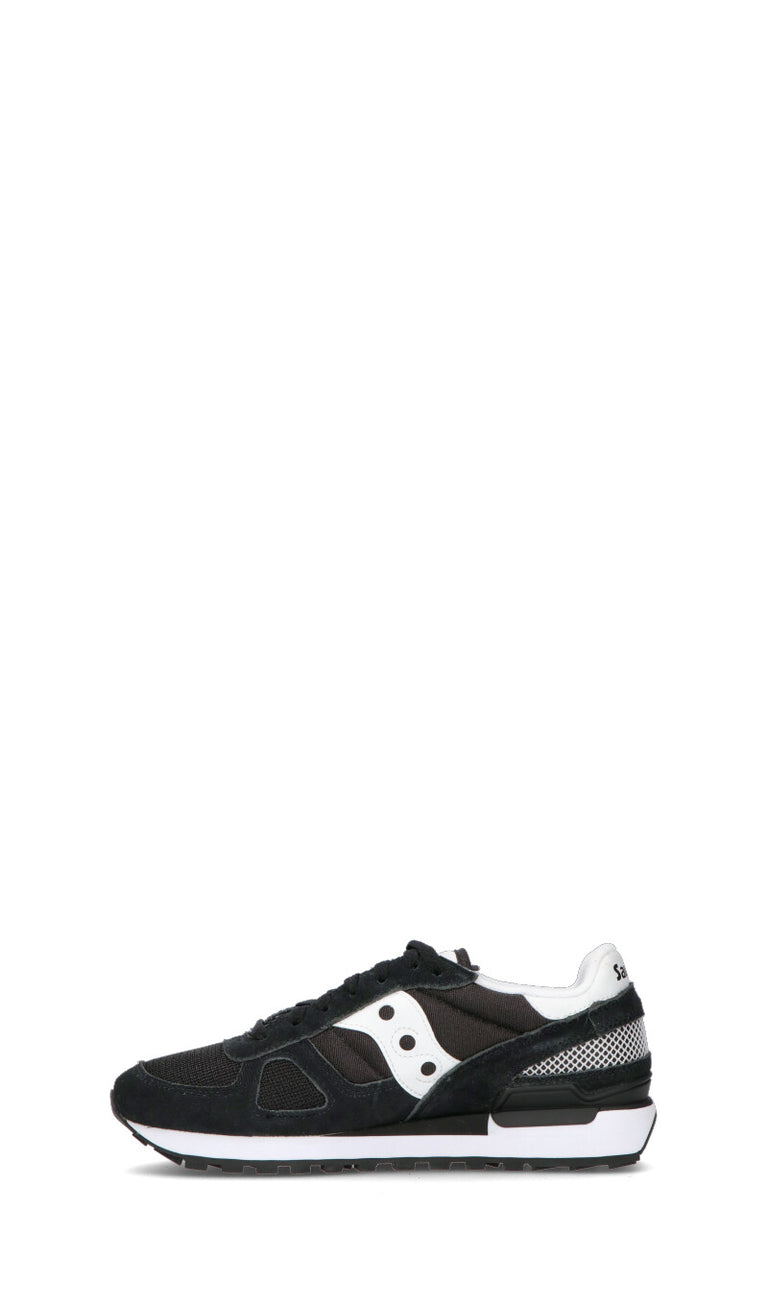 SAUCONY Sneaker uomo nera in suede
