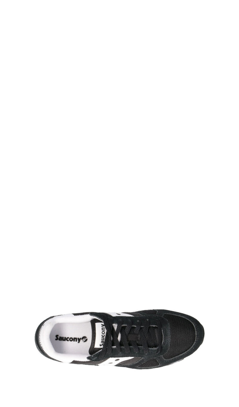 SAUCONY Sneaker uomo nera in suede