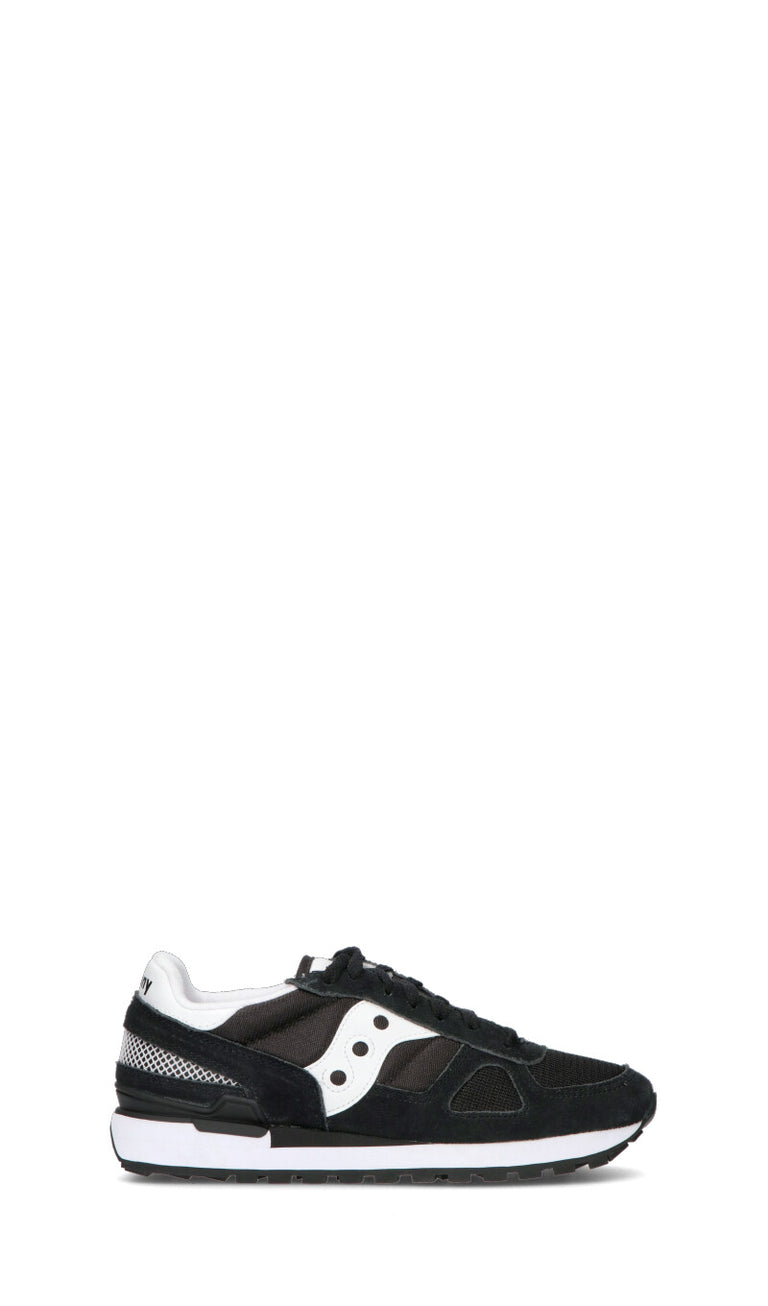 SAUCONY Sneaker uomo nera in suede