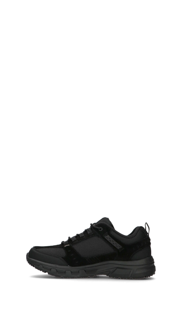SKECHERS SPORT Sneaker uomo nera in suede