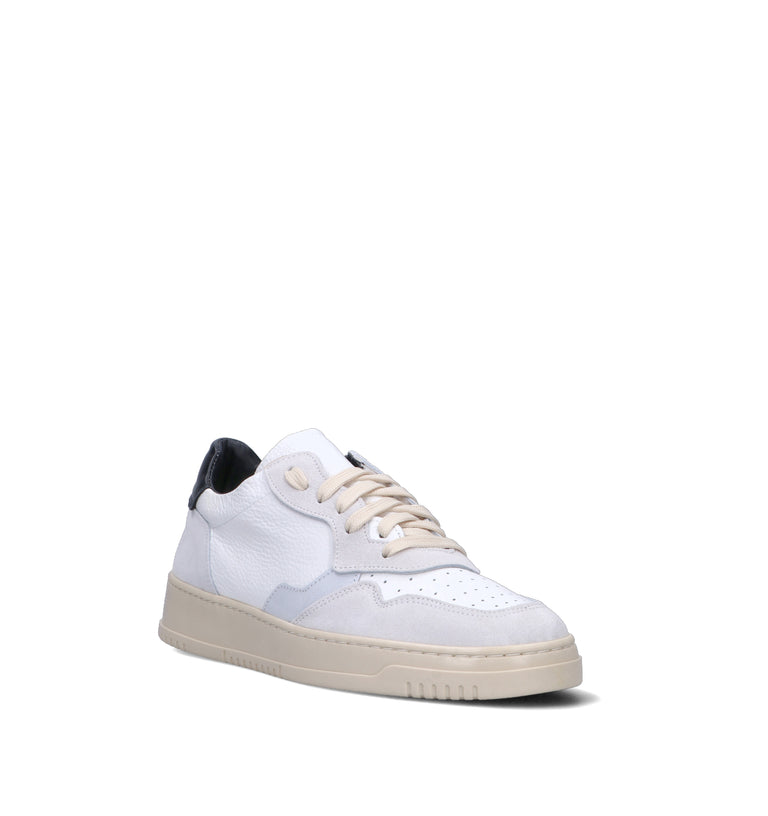 OTTANT8,6 Sneaker uomo bianca/nera in pelle