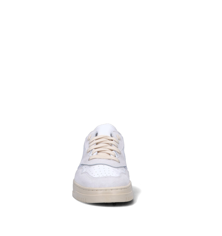 OTTANT8,6 Sneaker uomo bianca/nera in pelle