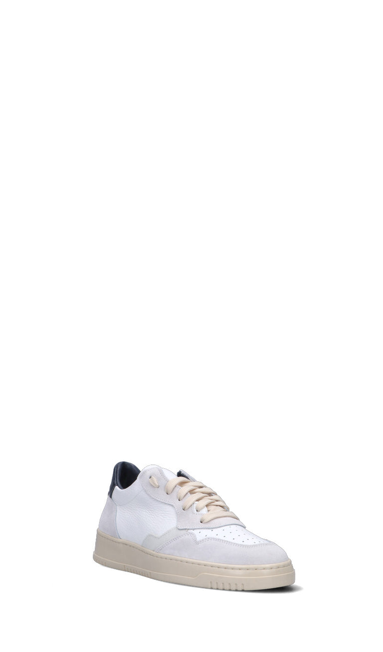 OTTANT8,6 Sneaker uomo bianca/blu in pelle